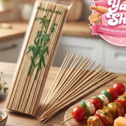 Brochetas de 30cm