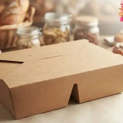 Caja Lunch con divisiones