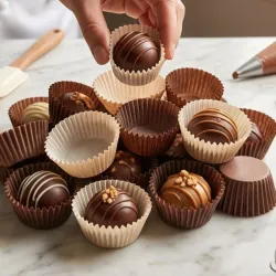 Capacillos para bombones