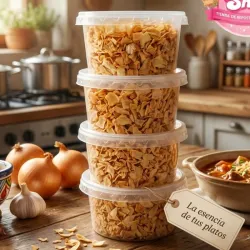 Cebolla en escamas 100g
