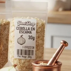 Cebolla en escamas (30g)