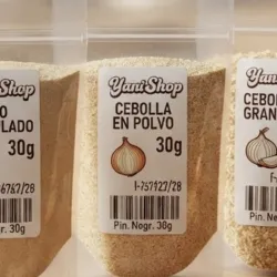 Cebolla en polvo (30g)