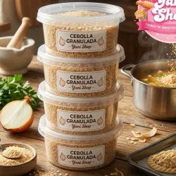 Cebolla granulada 100g