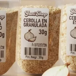 Cebolla granulada (30g)