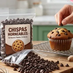 Chispas horneables (100g)