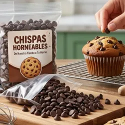 Chispas horneables (250g)