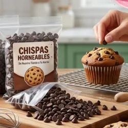 Chispas horneables (500g)