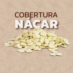 Cobertura Blanca Nácar en Chapillas (100 gr)