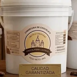 Cobertura de Chocolate (4kg)