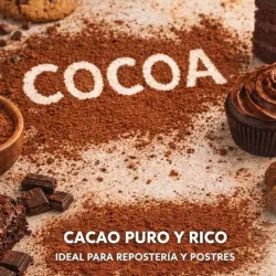 Cocoa Micropulverizada (200g)