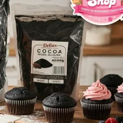 Cocoa Negra Alcalina 500g
