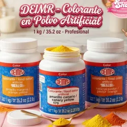 Colorante artificial en polvo (50g)