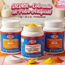 Colorante artificial en polvo (50g)