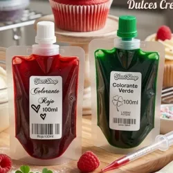 Colorantes etílicos (a base de alcohol) 100ml