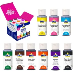 Colorantes ENCO 40g