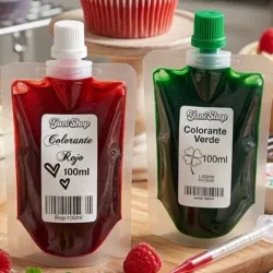 Colorantes etílicos (a base de alcohol) 100ml