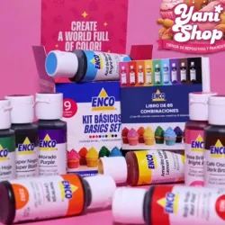 Colorantes ENCO (20g)