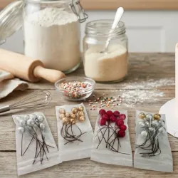Bolas pequeñas para decoración 