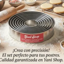 Cortadores circulares de galletas