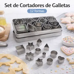 Cortadores de Galletas 🍪