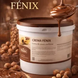 Crema de cacao y avellana "Crema Fénix" (250 gr)