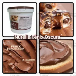 Crema de cacao y avellana "Crema Fénix"