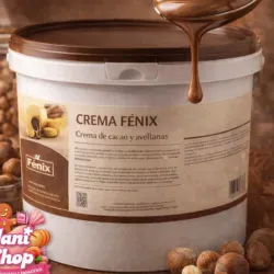 Crema de cacao y avellana "Fénix" (250g)