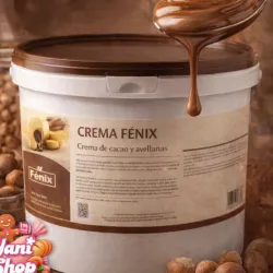Crema de cacao y avellana "Fénix" (500g)