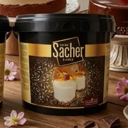 Crema Sacher Blanca (6kg)