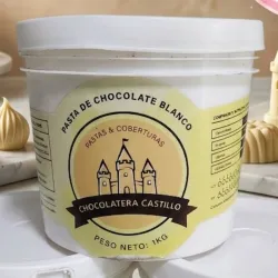 Pasta de Chocolate Blanco(1kg)