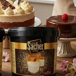 Crema Sacher Blanca (6kg)