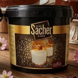 Crema Sacher Blanca (6kg)