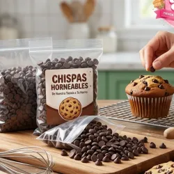 Chispas horneables de chocolate (1kg)