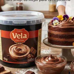 Crema Vela Chocolate Milk (6kg)