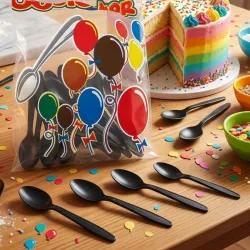 Cucharas desechables (25 unidades)