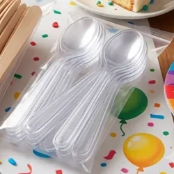 Cucharas desechables