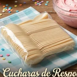 Cucharas desechables