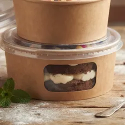 Cuencos encerados con tapas (1lt)