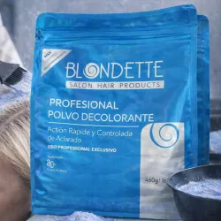 Polvo Decolorante Azul Blondette