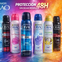 Desodorante OBAO Spray