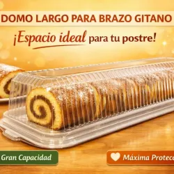 Domos Largos para Brazo Gitano