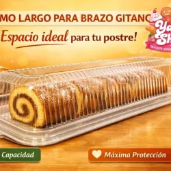 Domos largos para brazos gitanos (52x42x61cm)