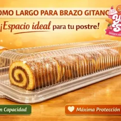 Domos largos para brazos gitanos