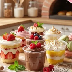Envases de 5oz con tapas