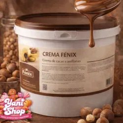 Crema de cacao y avellana "Fénix" (500g)
