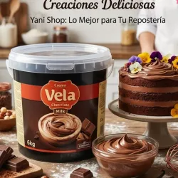 Crema Vela Chocolate Milk (6kg)