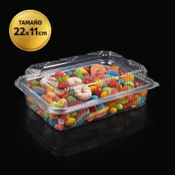 Envase Domo Transparente