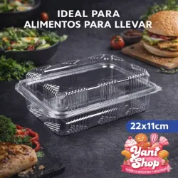 Envase Domo Transparente