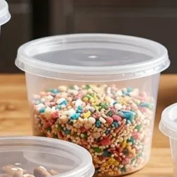 Envases circulares de 16oz