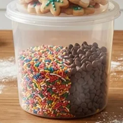 Envases circulares de 32oz (1lt)